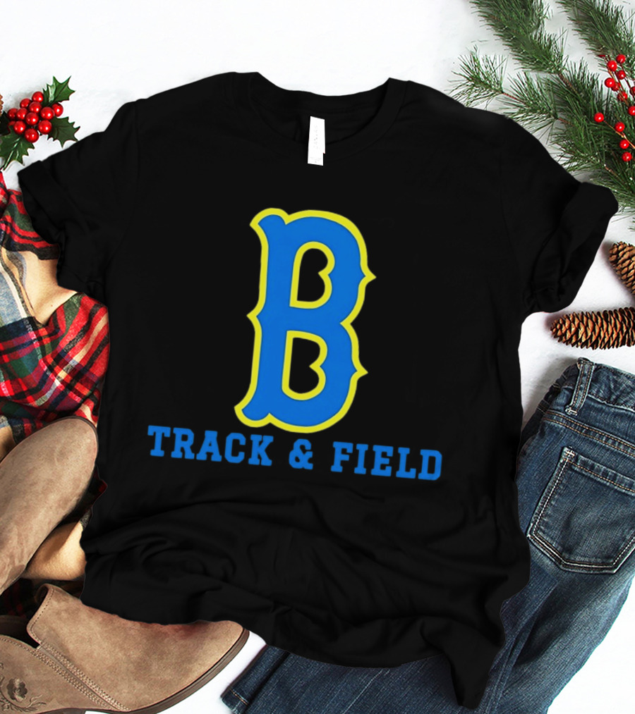 Blacksburg High School B Track And Field Athletics T-Shirt