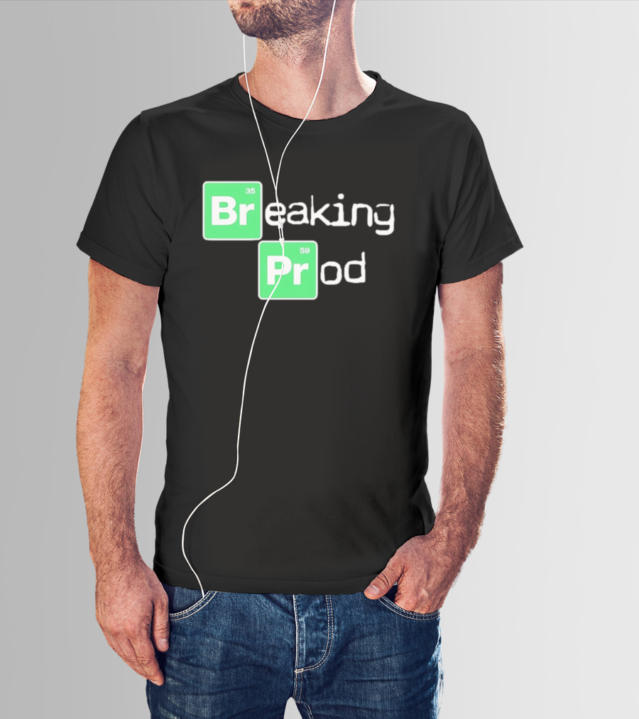 Breaking Prod 35 59 Chemistry T-Shirt