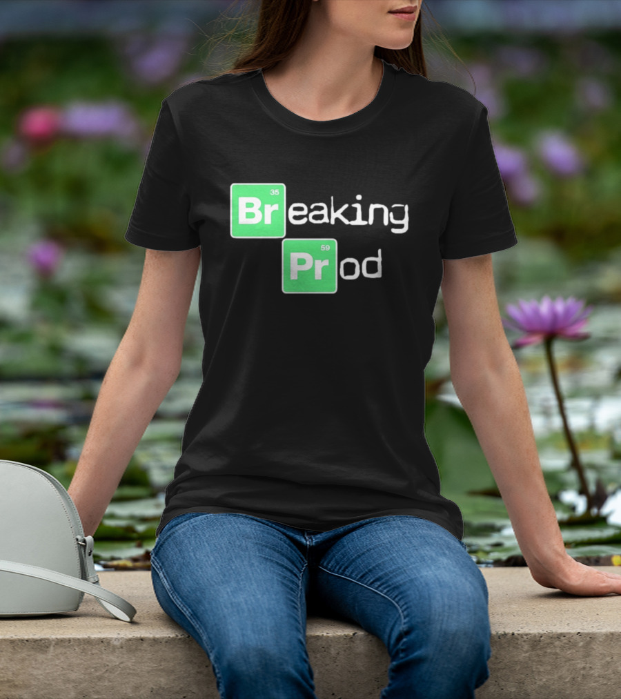 Breaking Prod 35 59 Chemistry T-Shirt