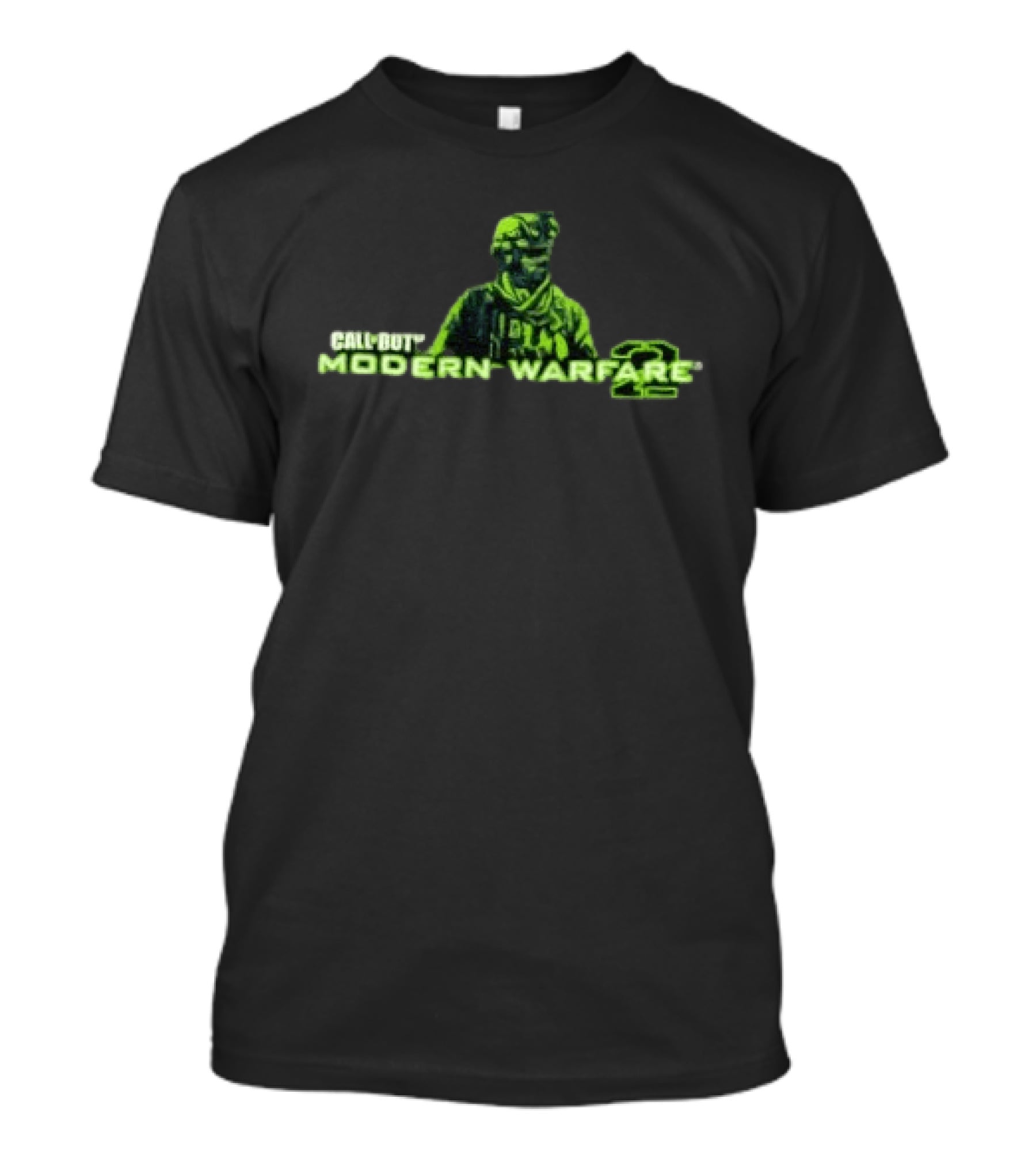 Call Of Duty Modern Warfare 2 Soldier Activision Gaming T-Shirt