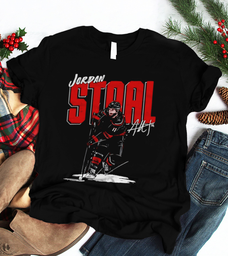 Jordan Staal Carolina Hurricanes Hockey Player Sportswear T-Shirt