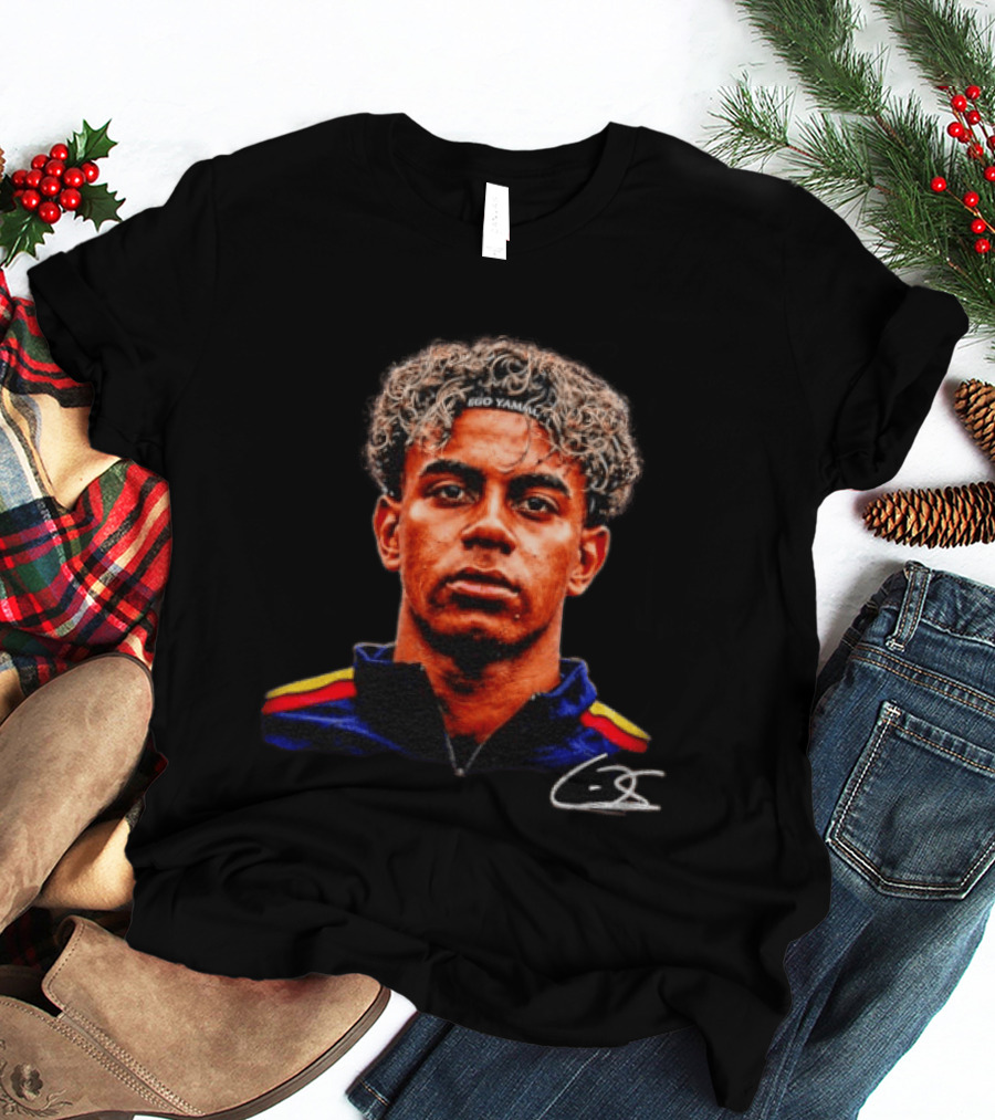 Lamine Yamal Ego Yamal FC Barcelona Football Club T-Shirt