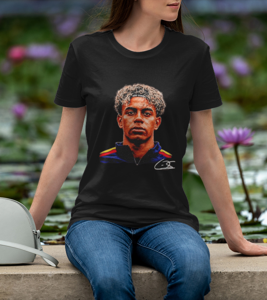 Lamine Yamal Ego Yamal FC Barcelona Football Club T-Shirt