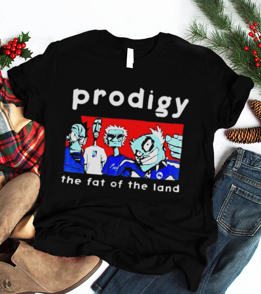 Prodigy The Fat Of The Land Cartoon Characters T-Shirt