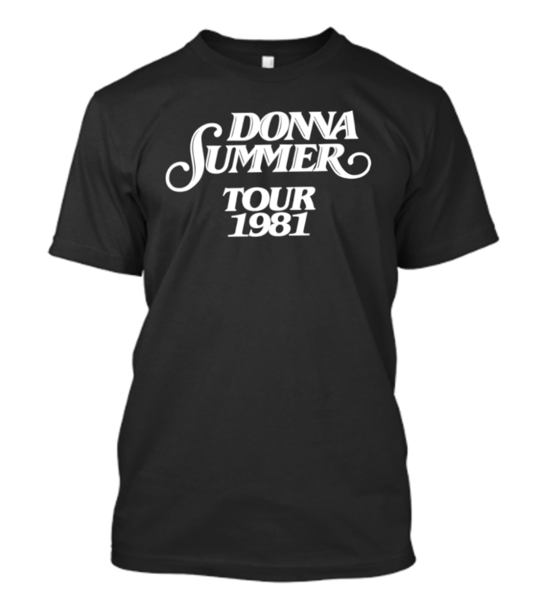 Maxx Morando Wearing Donna Summer Tour 1981 T-Shirt