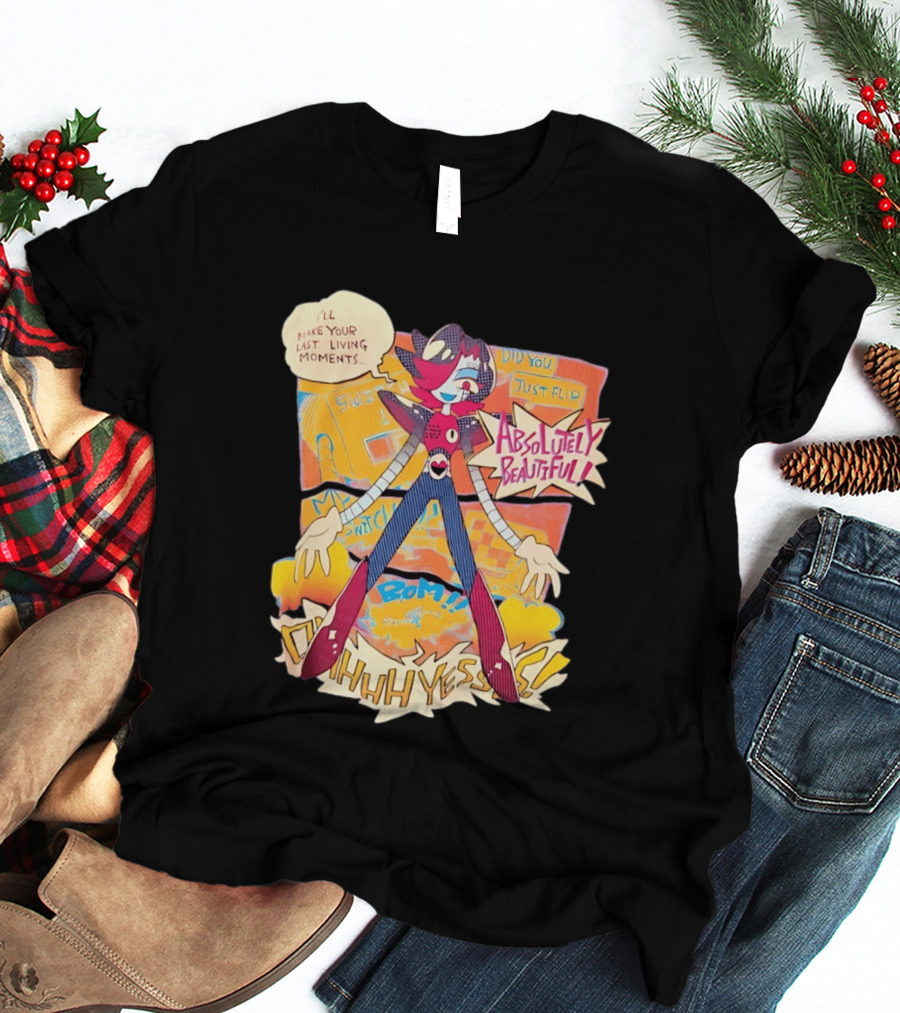 Mettaton Absolutely Beautiful Ohhhh Yesses Undertale Video Game T-Shirt