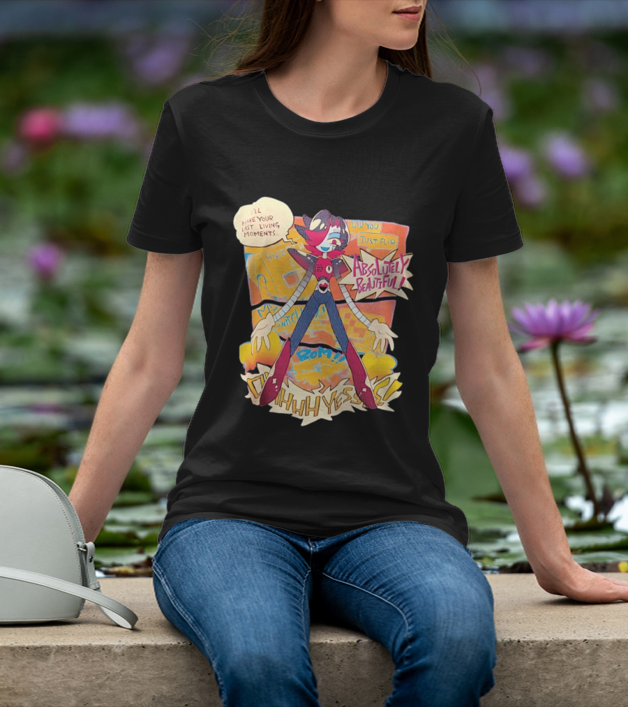 Mettaton Absolutely Beautiful Ohhhh Yesses Undertale Video Game T-Shirt