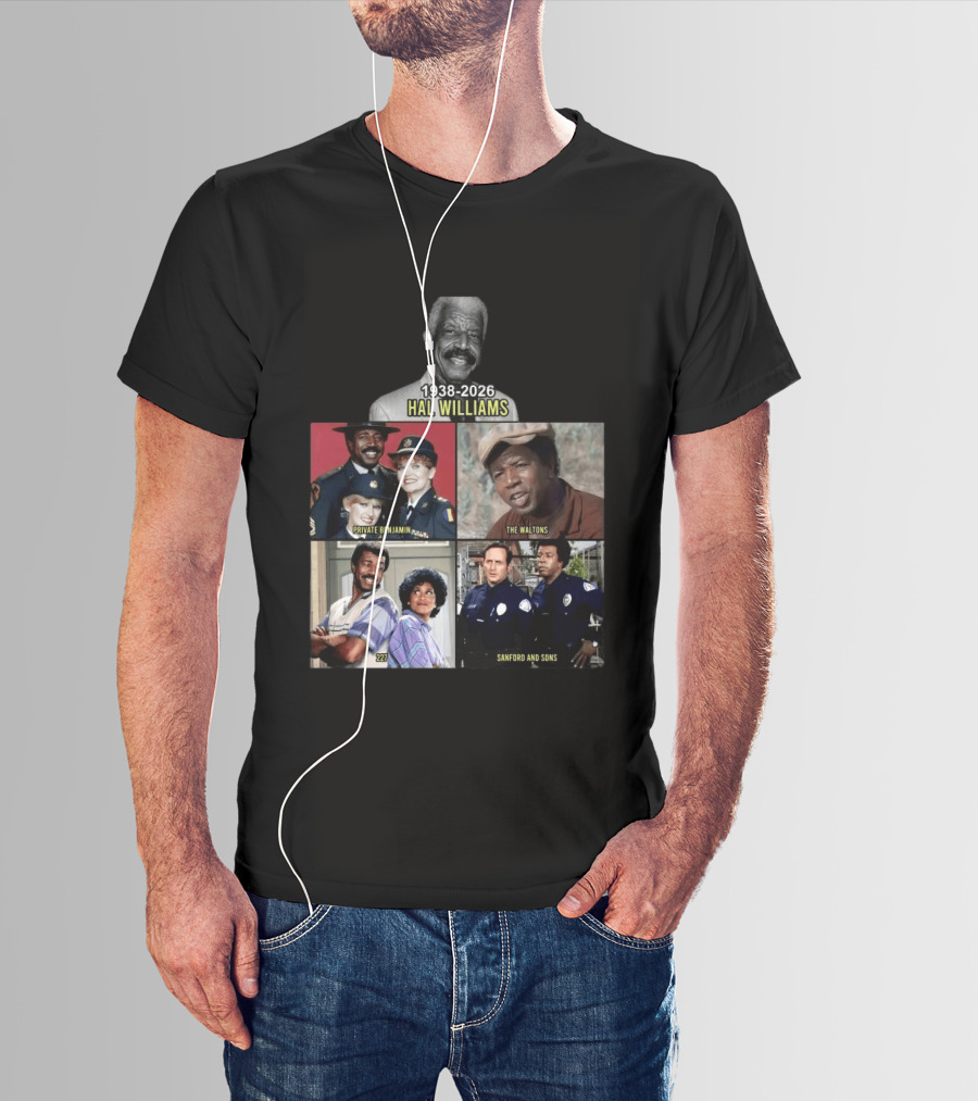 Hal Williams 1938 2026 Private Benjamin The Waltons 227 Sanford And Sons T-Shirt