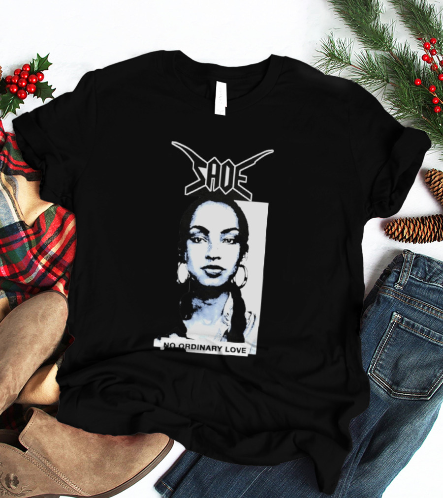 Sade No Ordinary Love Iconic 90s R&B Soul Music Legend T-Shirt