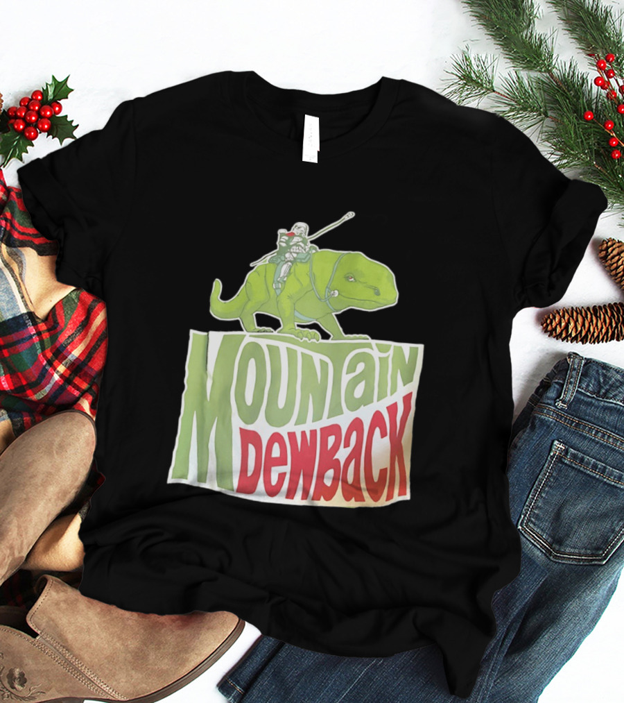 Mountain Dewback Star Wars Stormtrooper Riding Alien Creature T-Shirt