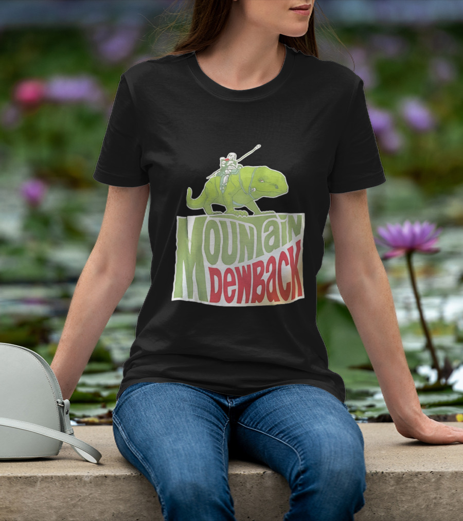 Mountain Dewback Star Wars Stormtrooper Riding Alien Creature T-Shirt