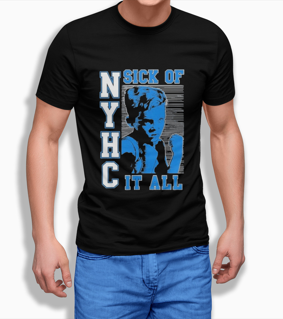 NYHC Sick Of It All Hardcore From The Start T-Shirt