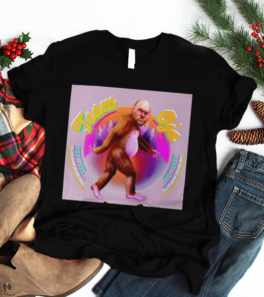 Team Oja The Original Florida Man Bigfoot T-Shirt