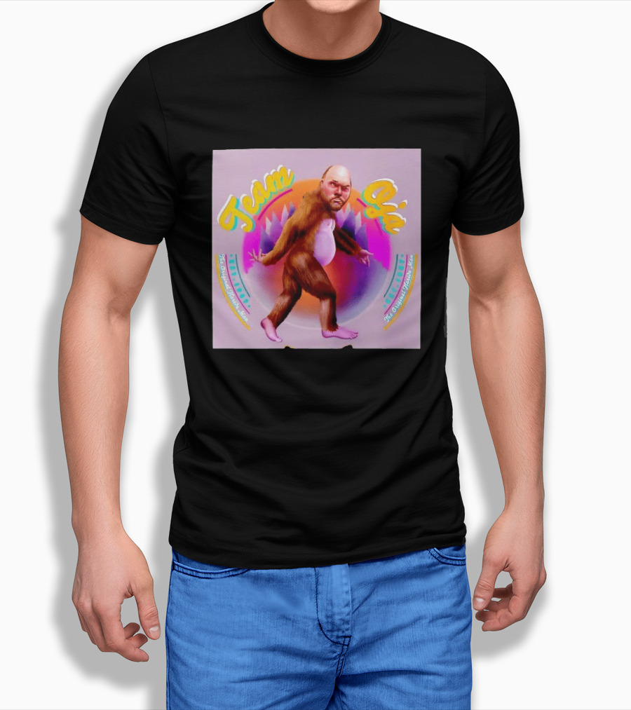 Team Oja The Original Florida Man Bigfoot T-Shirt
