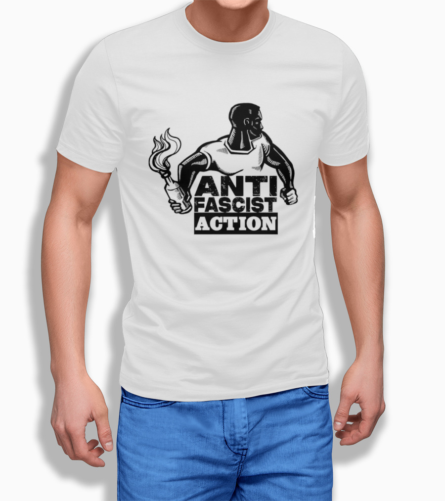 Anti Fascist Action Antifa Activism Protest Movement T-Shirt