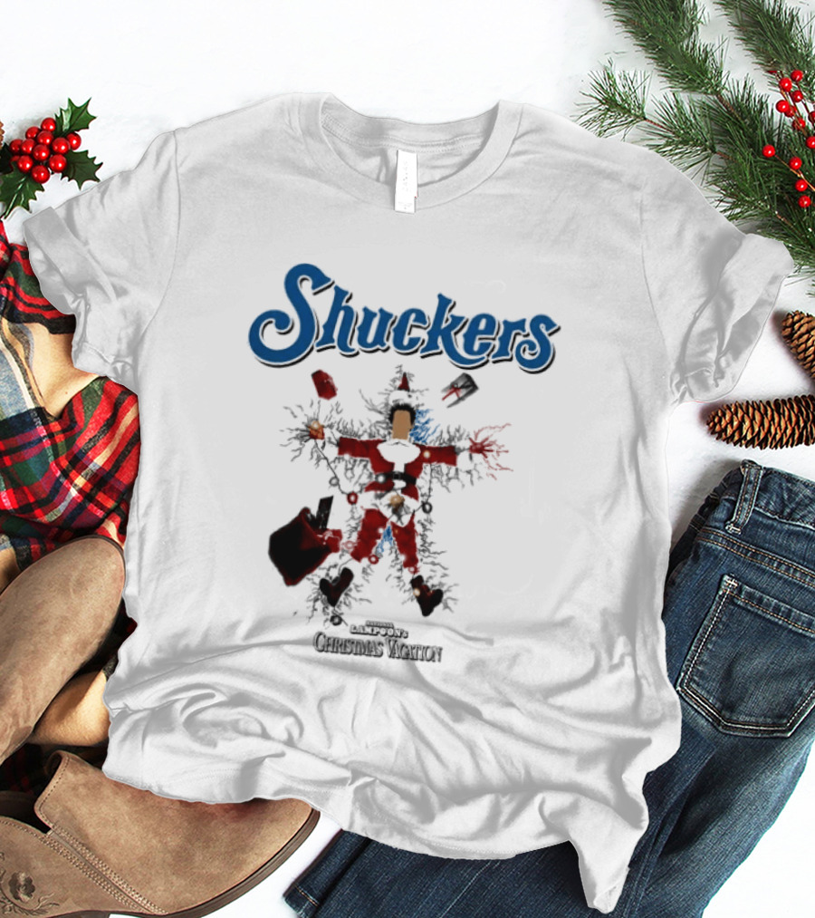 Shuckers Lampoon's 2026 Christmas Vocation T-Shirt
