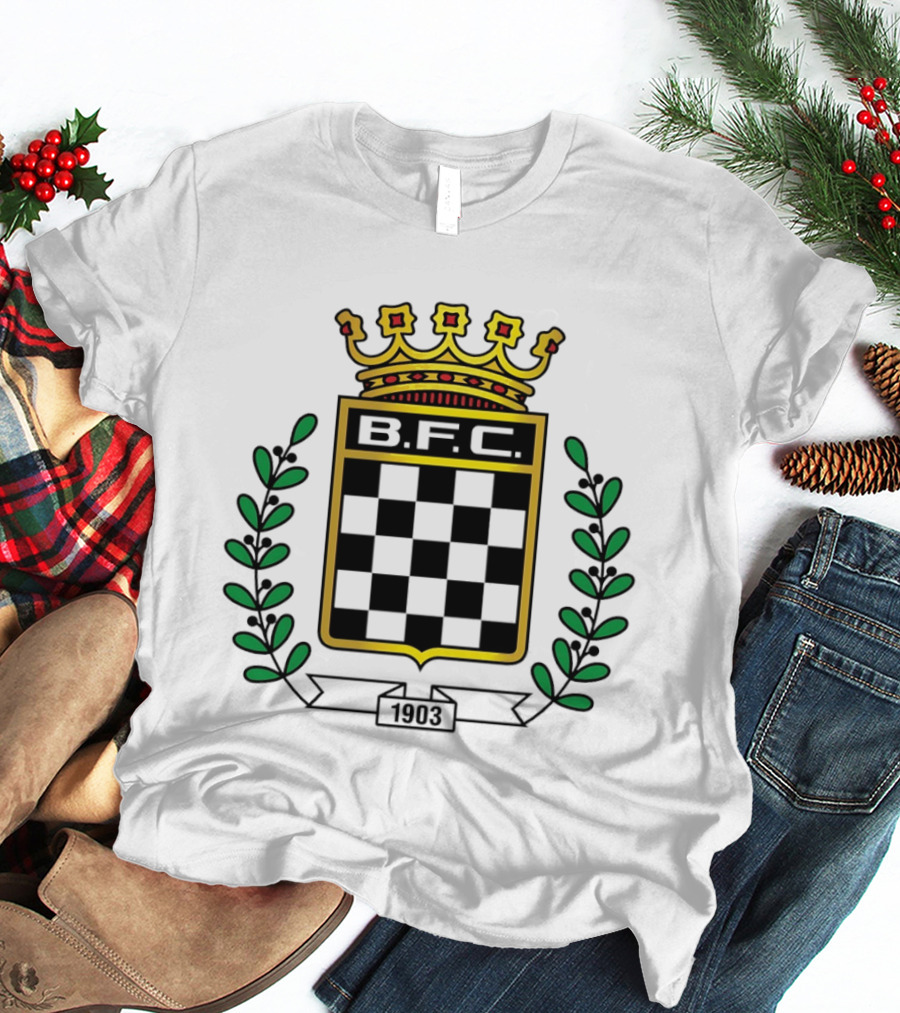 Boavista Futebol Clube B.F.C. 1903 Crest T-Shirt