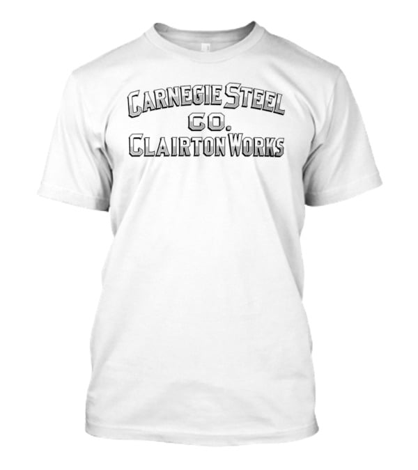 Carnegie Steel Co Clairton Works Vintage Industrial Heritage T-Shirt