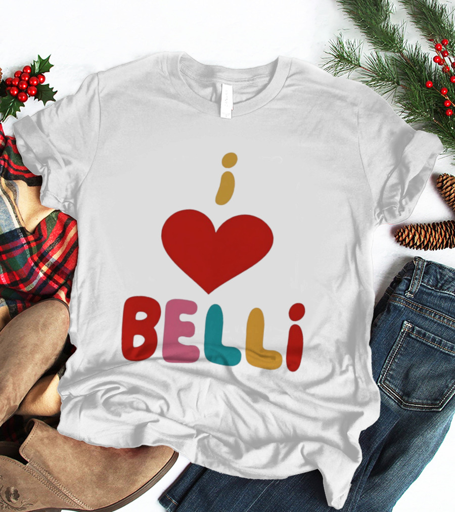 I Love Heart Belli T-Shirt