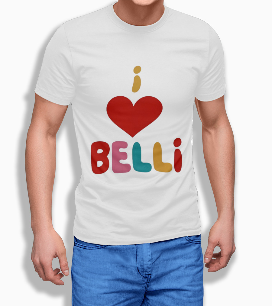 I Love Heart Belli T-Shirt