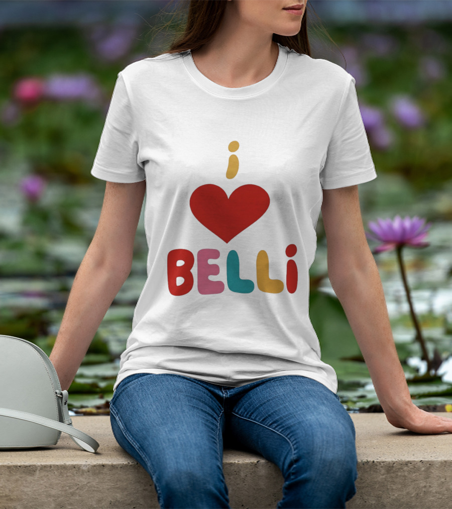 I Love Heart Belli T-Shirt