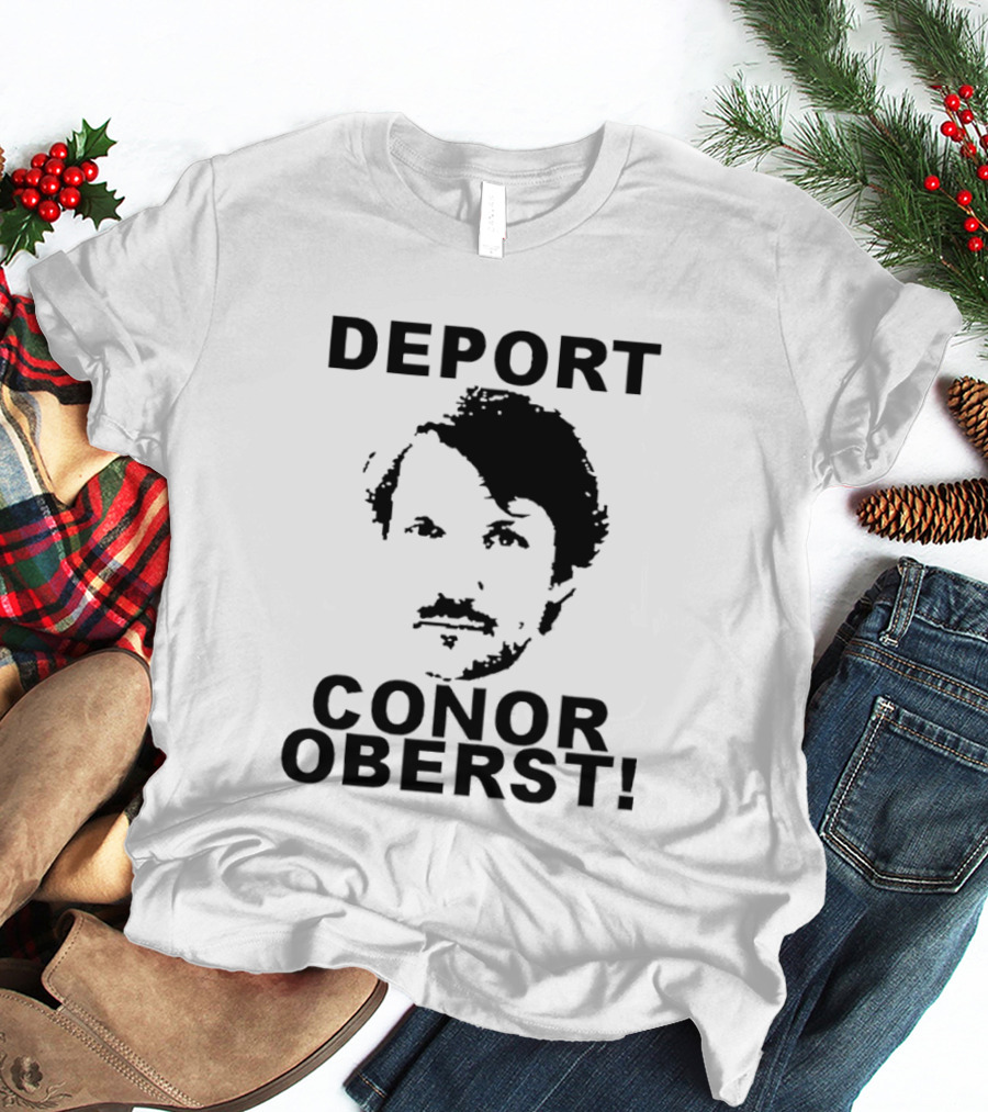 Deport Conor Oberst Bright Eyes Indie Rock T-Shirt