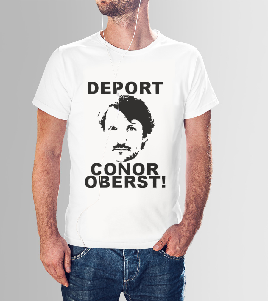 Deport Conor Oberst Bright Eyes Indie Rock T-Shirt