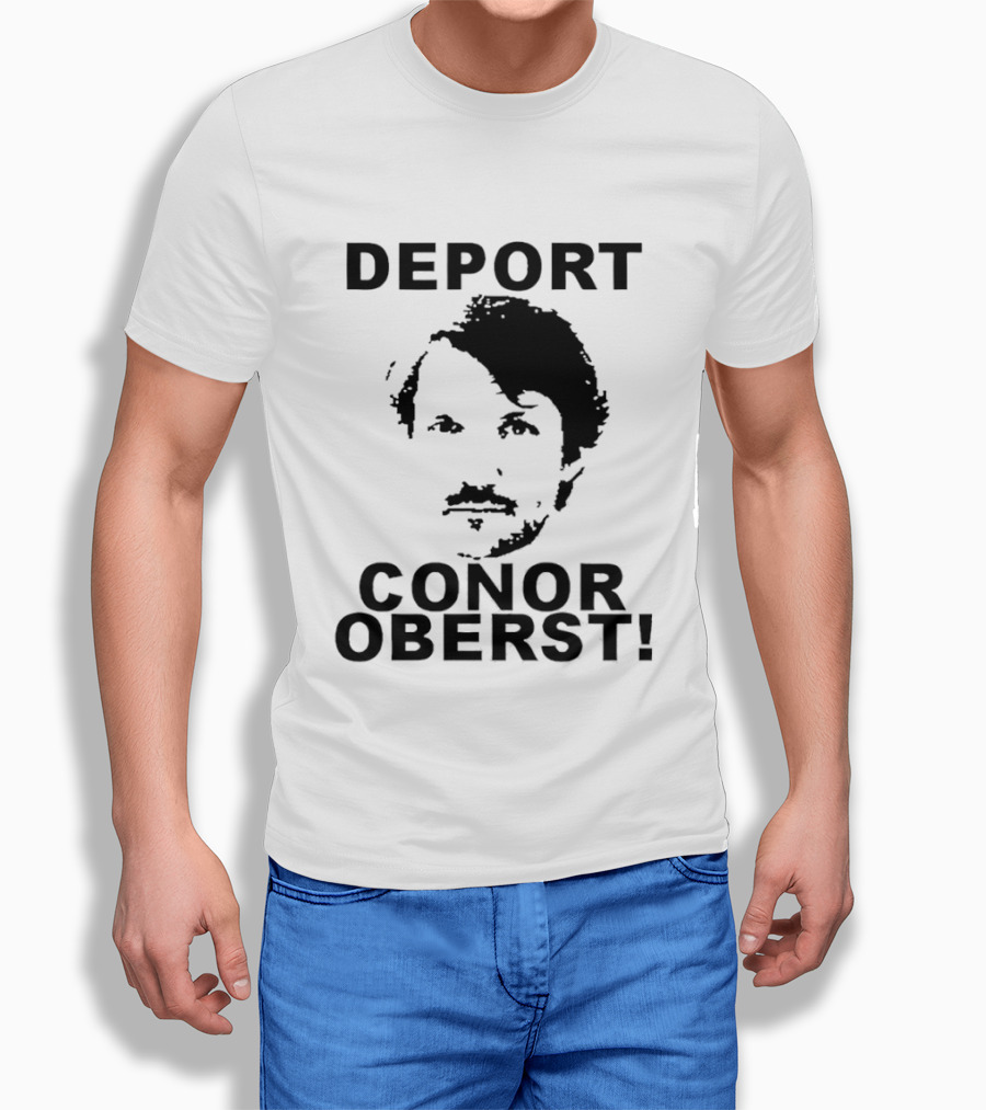 Deport Conor Oberst Bright Eyes Indie Rock T-Shirt
