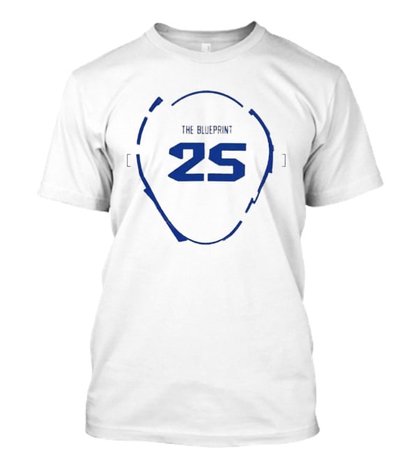 Jay Z The Blueprint 25 Yankee Stadium Concert Night 2 July 11 2026 T-Shirt