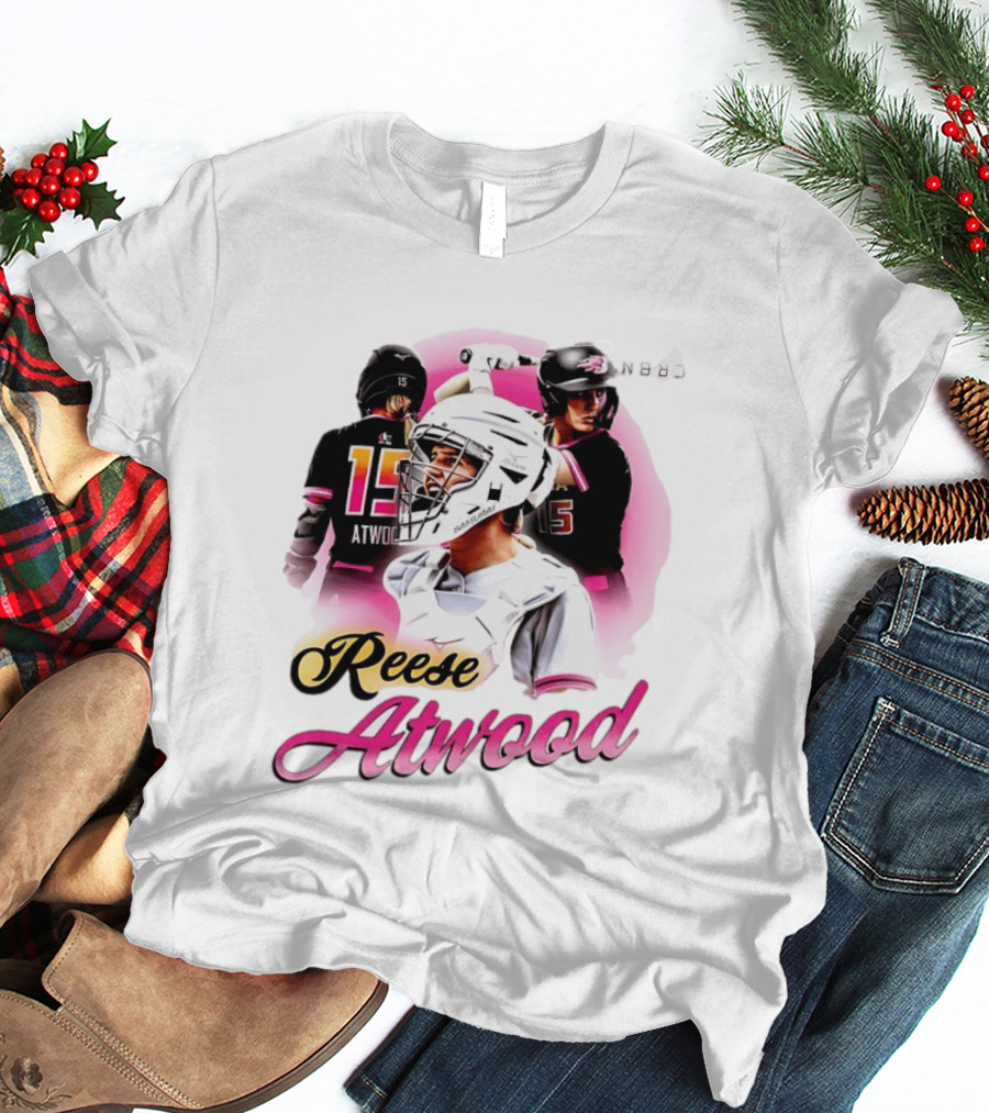 Reese Atwood Blaze Softball Catcher Collage 15 Atwood T-Shirt
