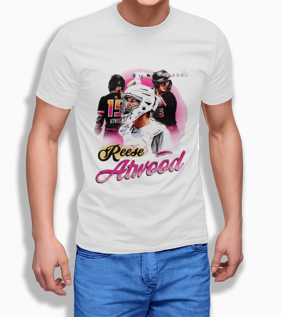 Reese Atwood Blaze Softball Catcher Collage 15 Atwood T-Shirt