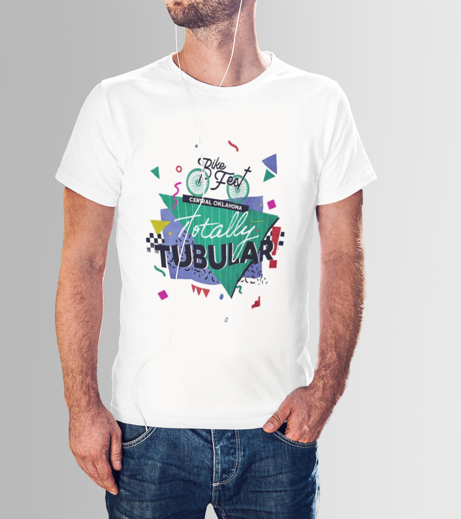 Rike Fest Central Oklahoma Totally Tubular T-Shirt