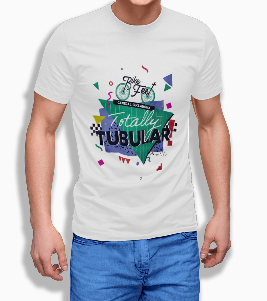 Rike Fest Central Oklahoma Totally Tubular T-Shirt