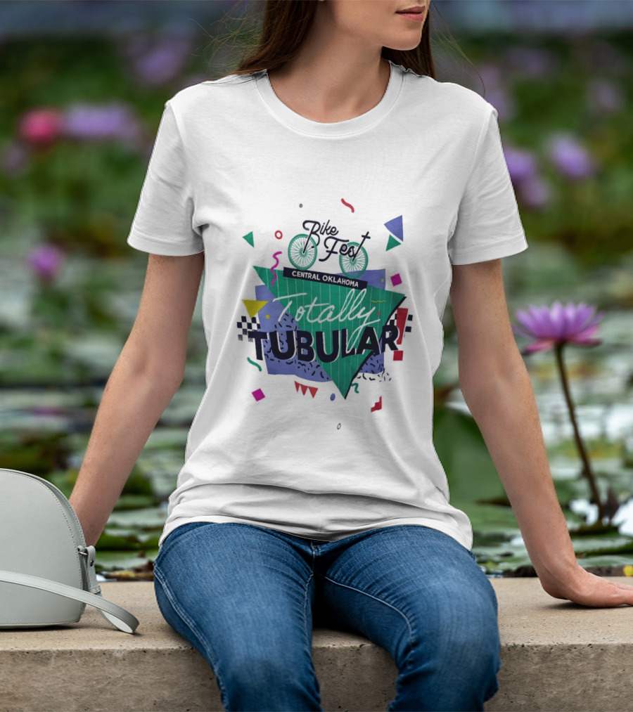 Rike Fest Central Oklahoma Totally Tubular T-Shirt