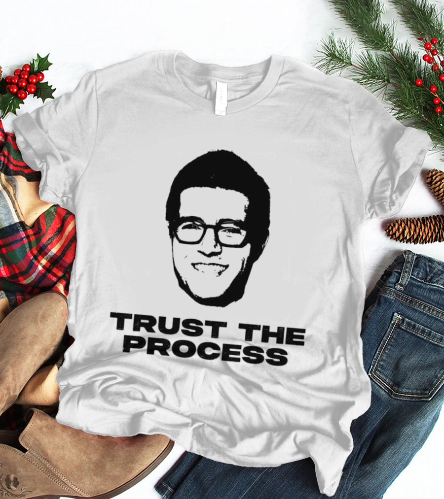 Sam Hinkie Trust The Process Philadelphia 76ers Fan Essential T-Shirt