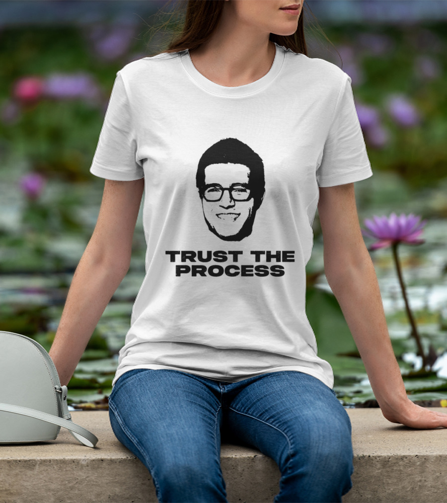 Sam Hinkie Trust The Process Philadelphia 76ers Fan Essential T-Shirt