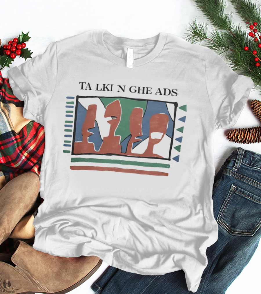 Talking Heads Band New Wave T-Shirt