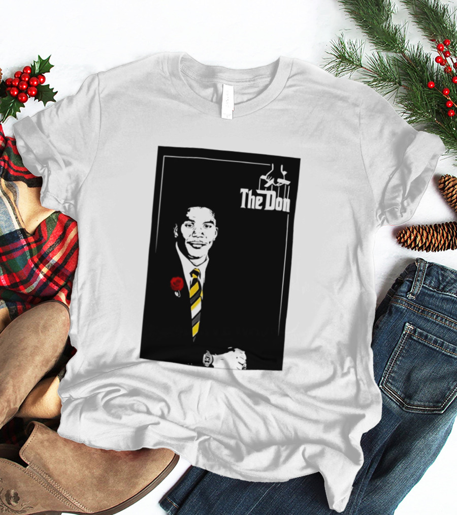 The Don Dontayvious Wicks San Antonio Spurs NBA Fan T-Shirt