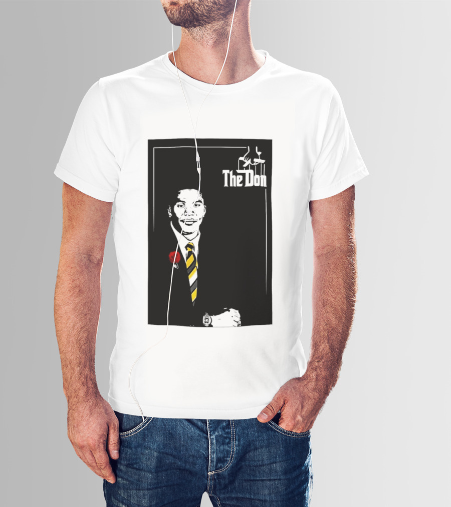 The Don Dontayvious Wicks San Antonio Spurs NBA Fan T-Shirt