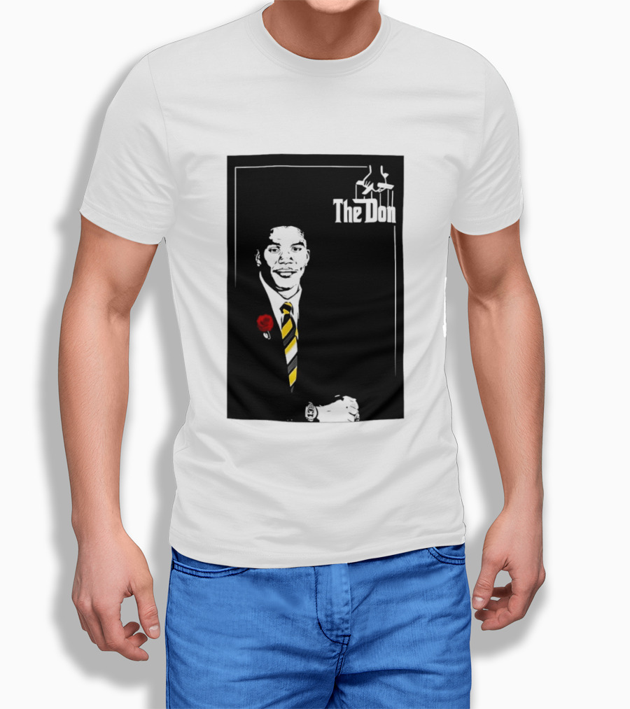 The Don Dontayvious Wicks San Antonio Spurs NBA Fan T-Shirt