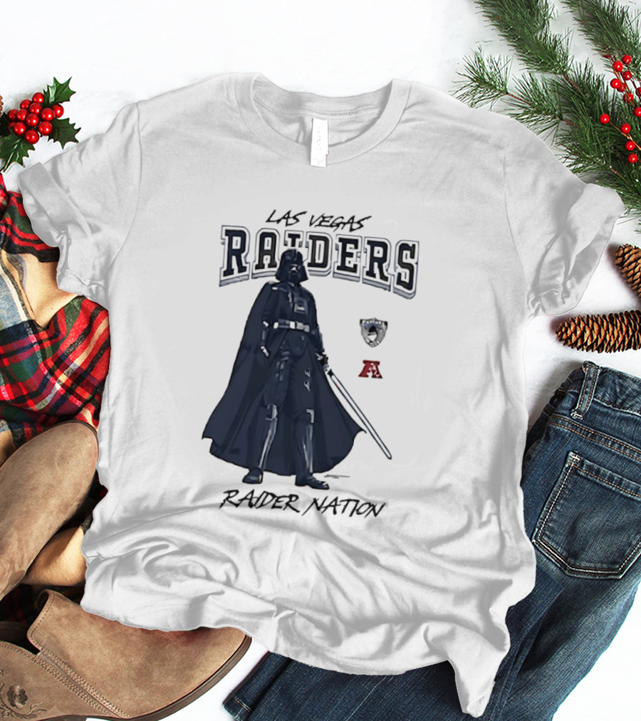 Las Vegas Raiders Raider Nation Darth Vader NFL T-Shirt
