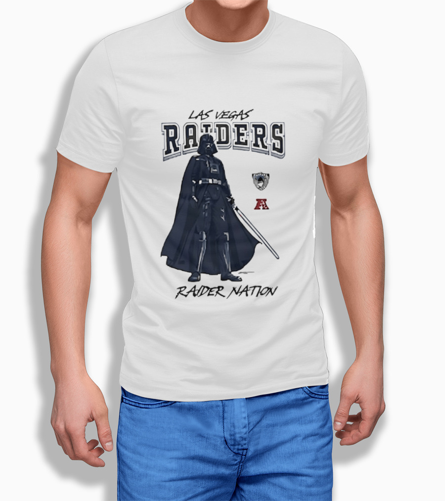 Las Vegas Raiders Raider Nation Darth Vader NFL T-Shirt
