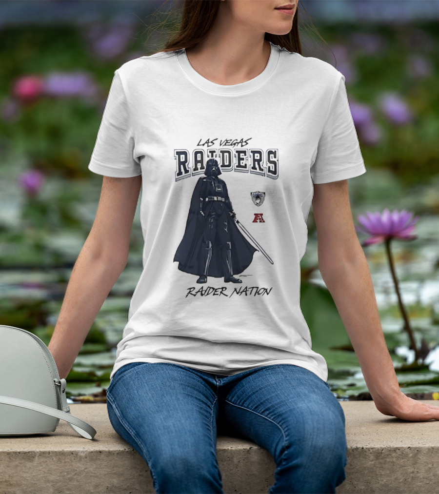 Las Vegas Raiders Raider Nation Darth Vader NFL T-Shirt