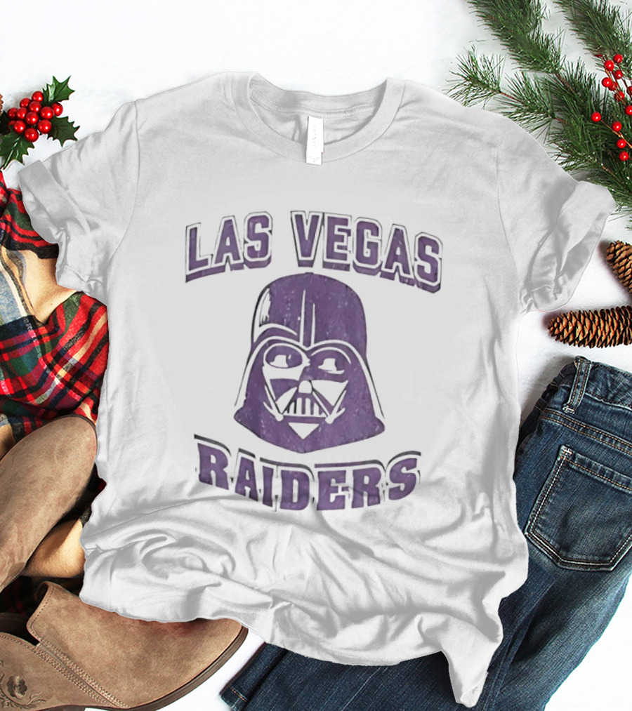 Las Vegas Raiders Darth Vader T-Shirt