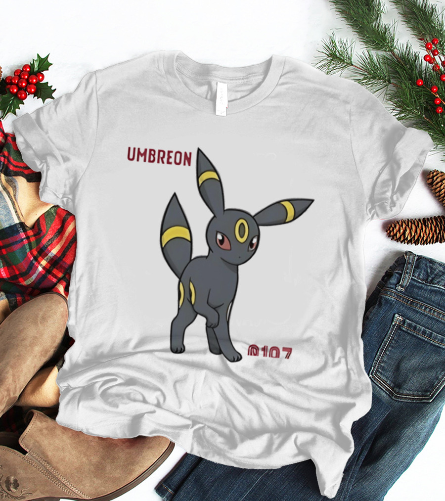 Umbreon Pokémon 0197 Eeveelution Fan Favorite T-Shirt
