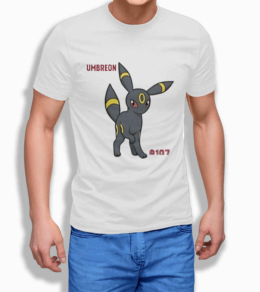 Umbreon Pokémon 0197 Eeveelution Fan Favorite T-Shirt