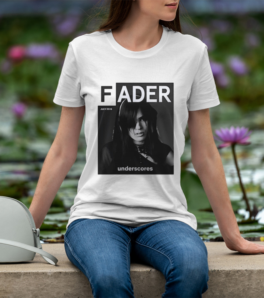 FADER Magazine July 2026 Cover Featuring Underscores T-Shirt