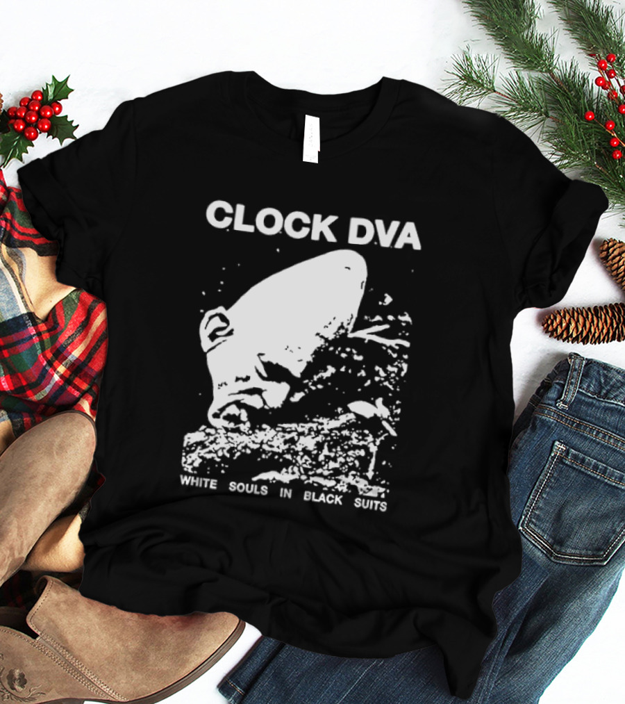 DVA White Souls In Black Suits Two Sided T-Shirt