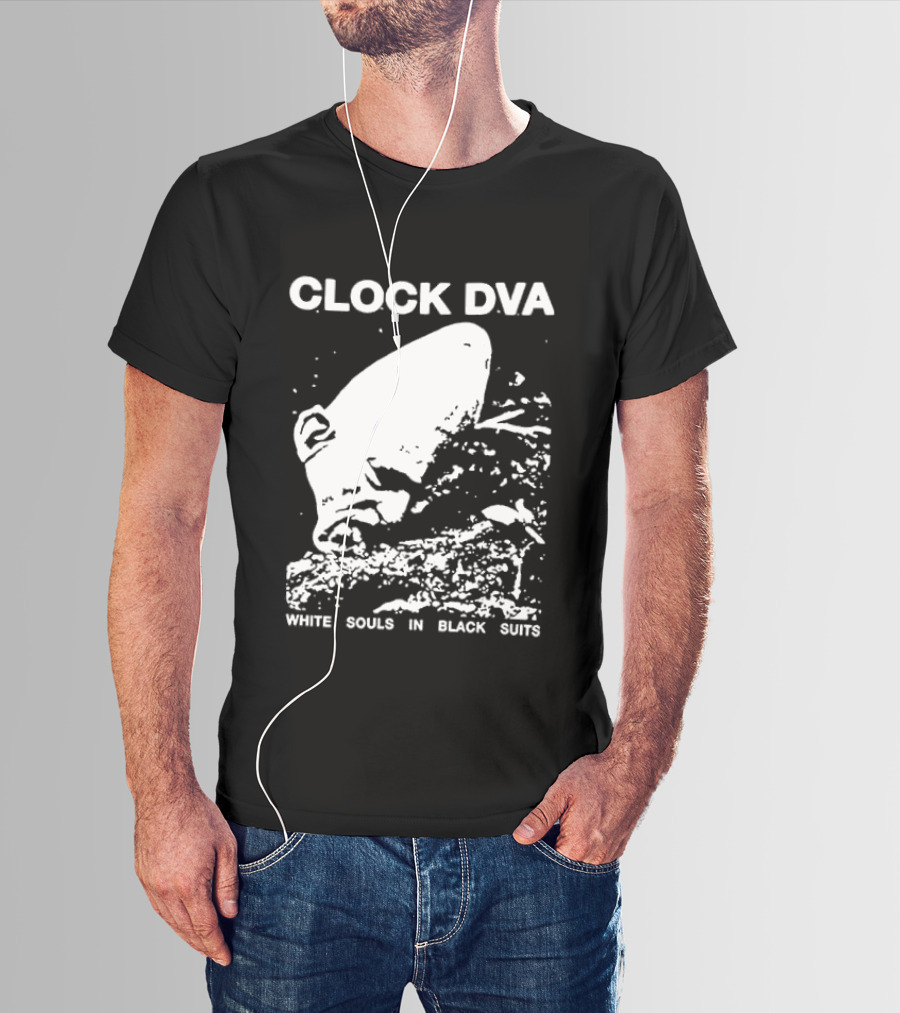 DVA White Souls In Black Suits Two Sided T-Shirt