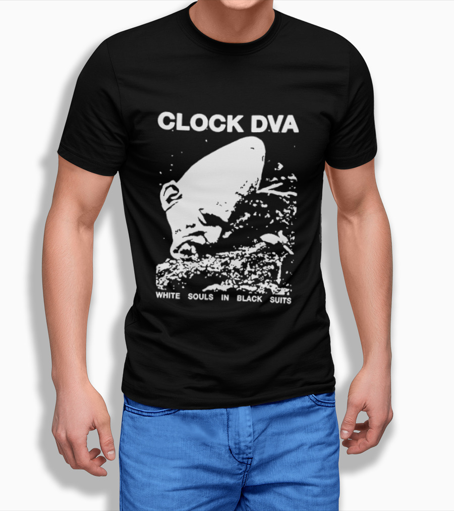 DVA White Souls In Black Suits Two Sided T-Shirt
